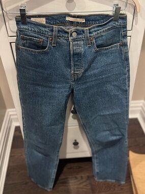 Levi's Wedgie Straight Jeans Size 26
